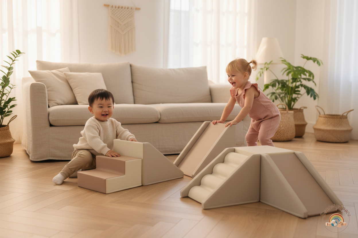 Asian American Toddlers Golden Hour