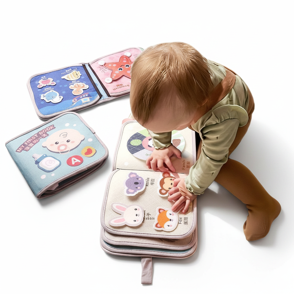 Baby lifestyle white bg