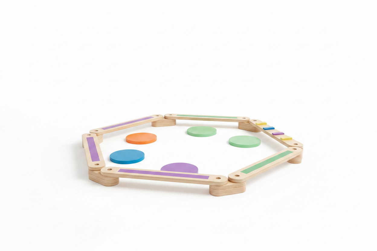 Balance Beam - White BG 2