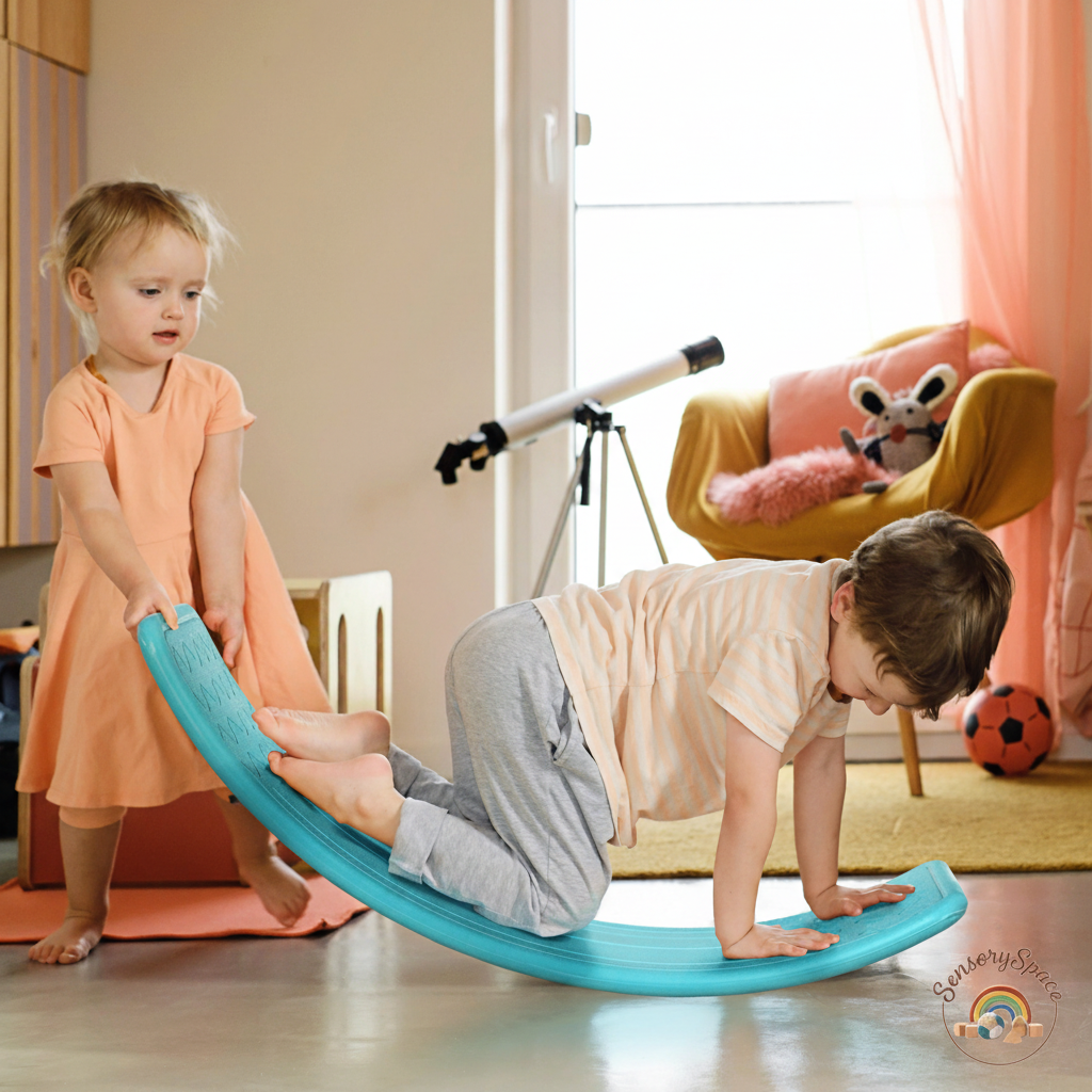 Balance Board with Logo - Image 2