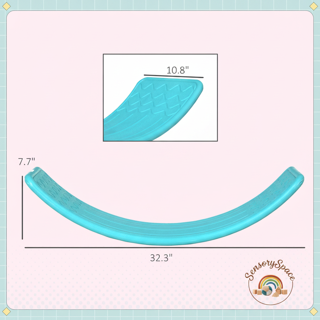 Balance Board with Logo - Image 3
