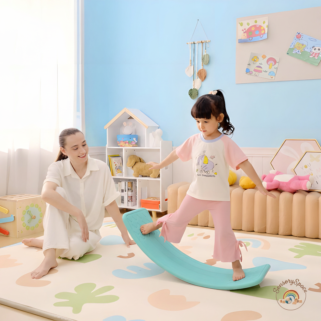 Balance Board with Logo - Image 4