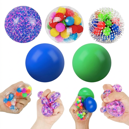 Balls only, without text