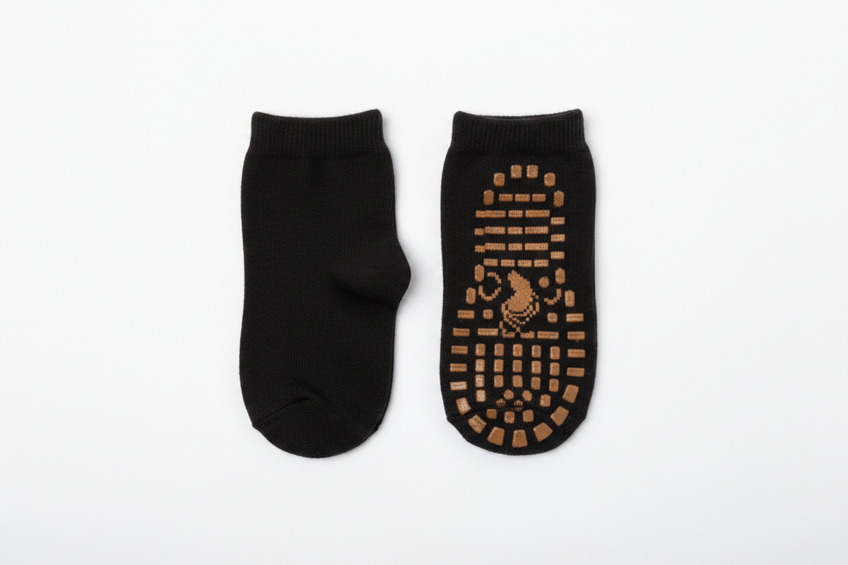 Black socks clean