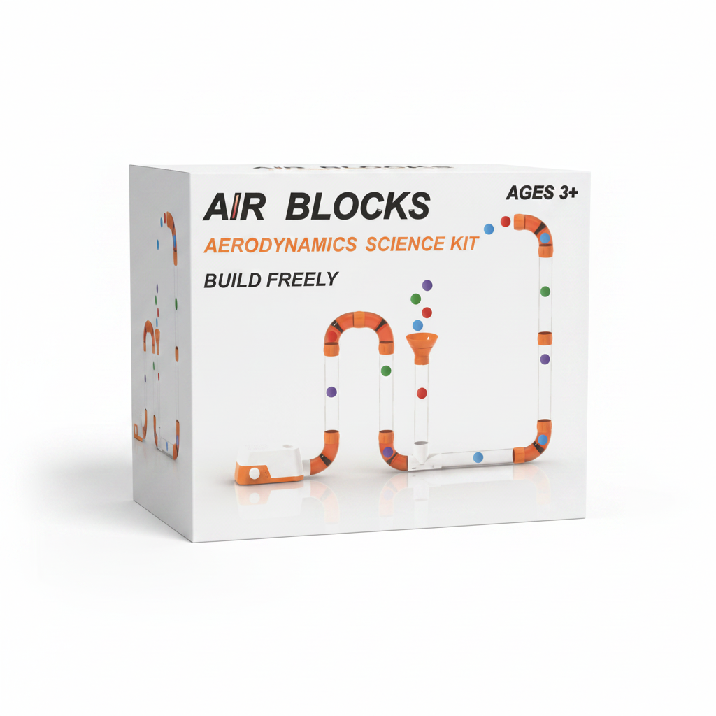 Box packaging clean