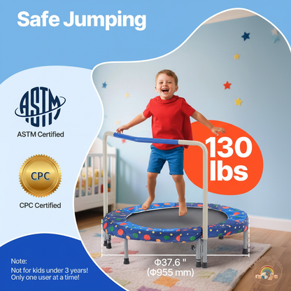 Boy mid-bounce – product ref 2