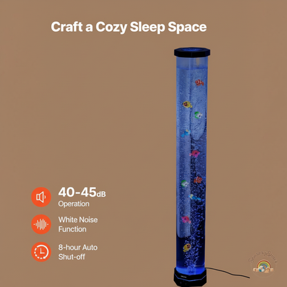Bubble Tube Lamp - Variation #10