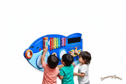 Busy Board kids 3 - white bg