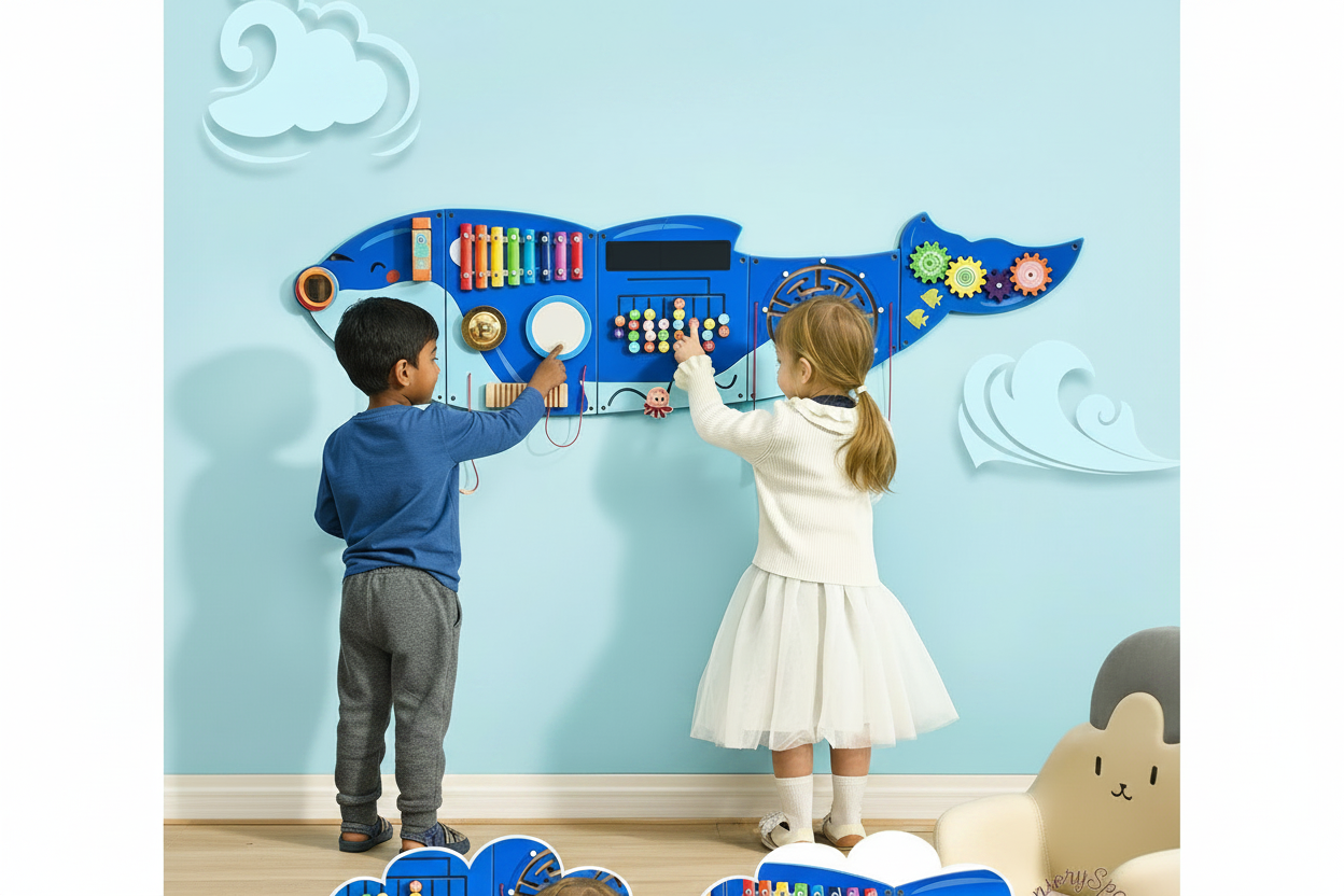 Busy Board kids 5 - white bg