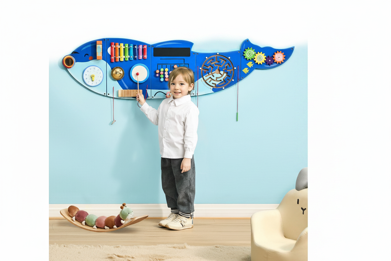 Busy Board original - white bg