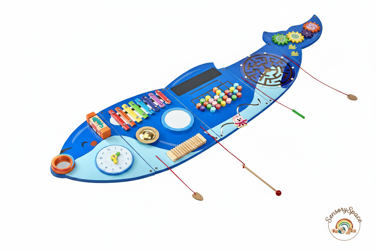 Busy Board with logo - white bg