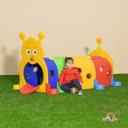 Caterpillar Tunnel - Beige BG 1