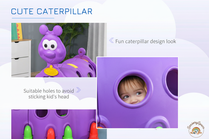 Caterpillar Tunnel + Logo 3