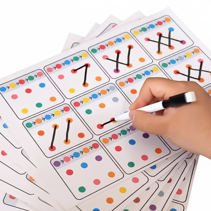 Child Drawing White BG