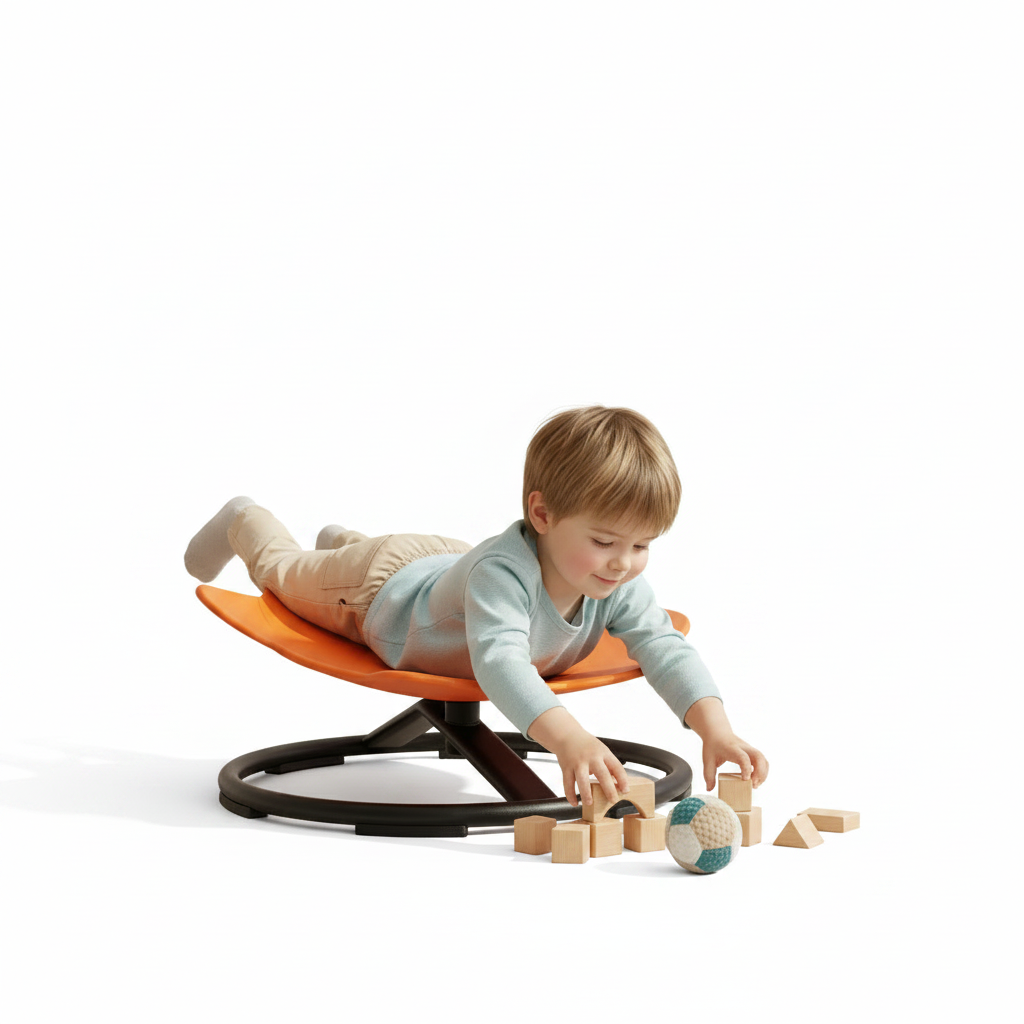 Child on Tummy