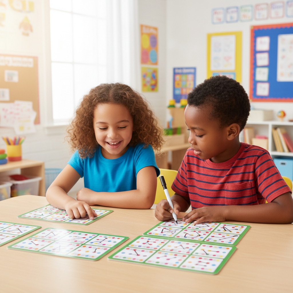 Children collaborating