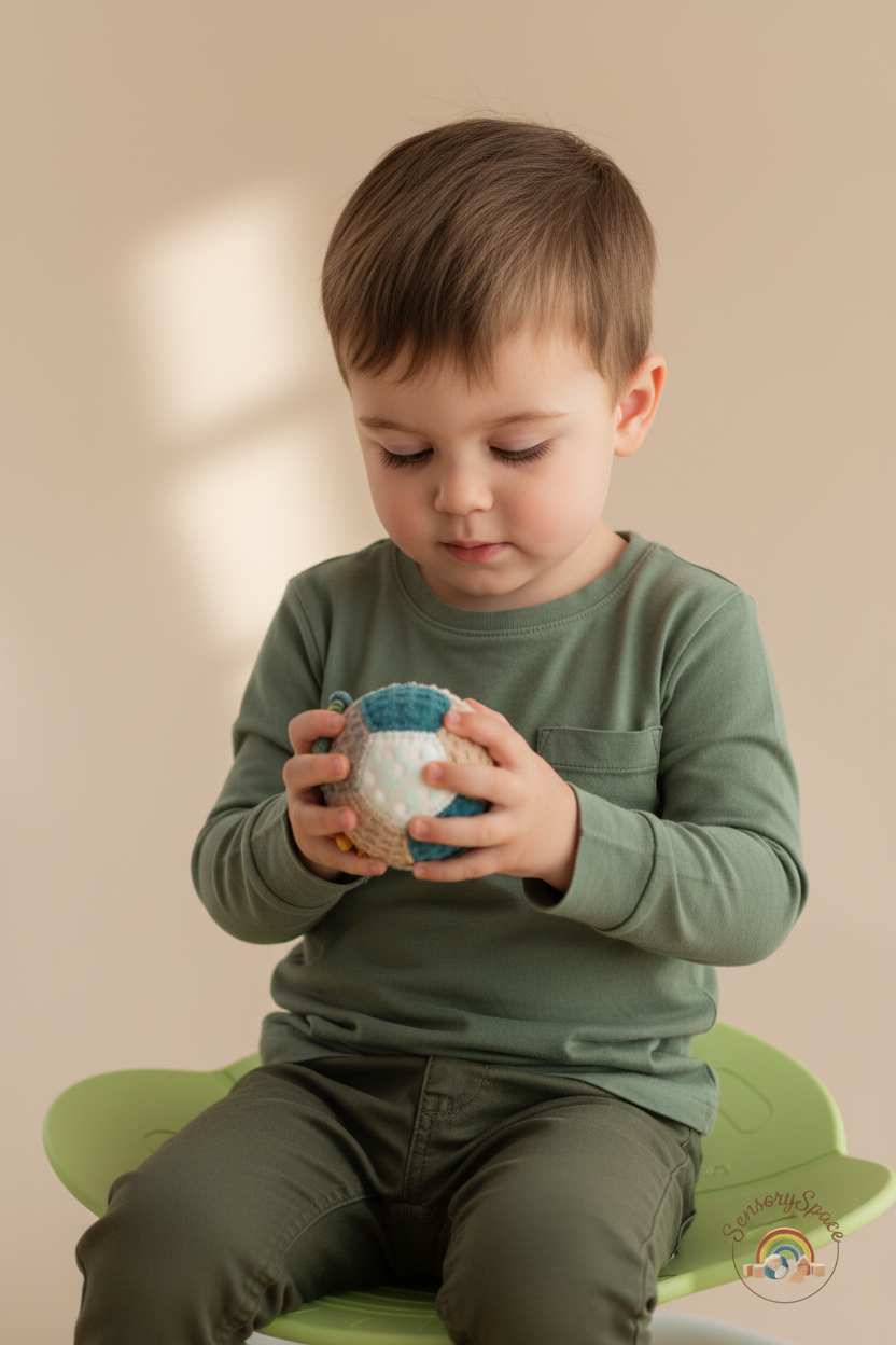 Close-up child portrait