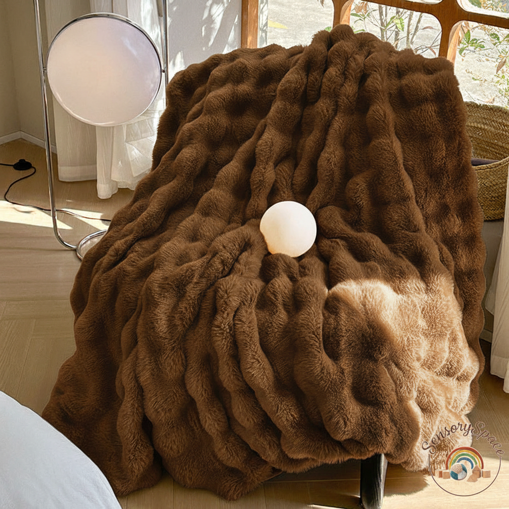 Coffee Brown Blanket 3