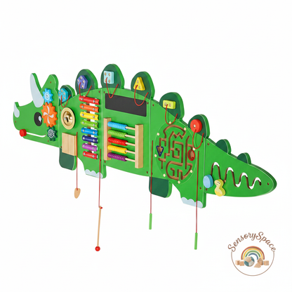 Dinosaur Busy Board - Image 1 with Logo
