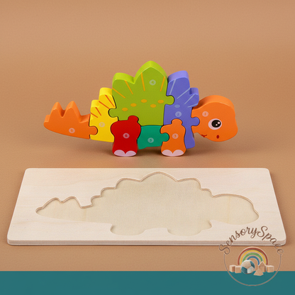 Dinosaur Puzzle Image 1