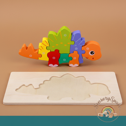 Dinosaur Puzzle Image 1