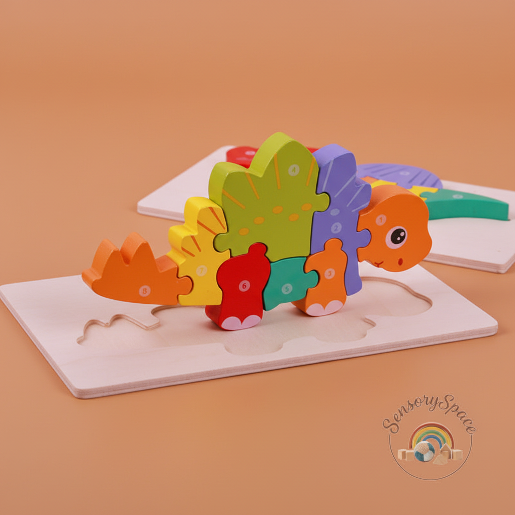 Dinosaur Puzzle Image 2