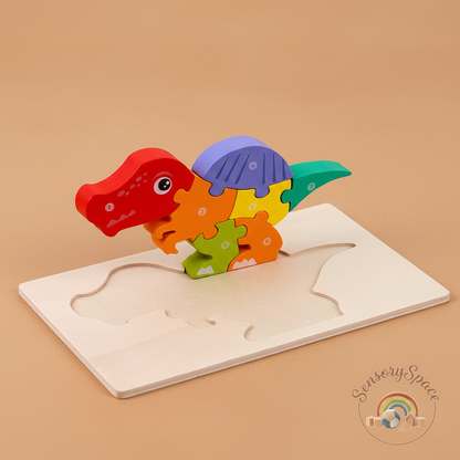 Dinosaur Puzzle Image 3