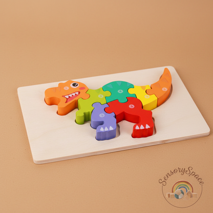 Dinosaur Puzzle Image 4