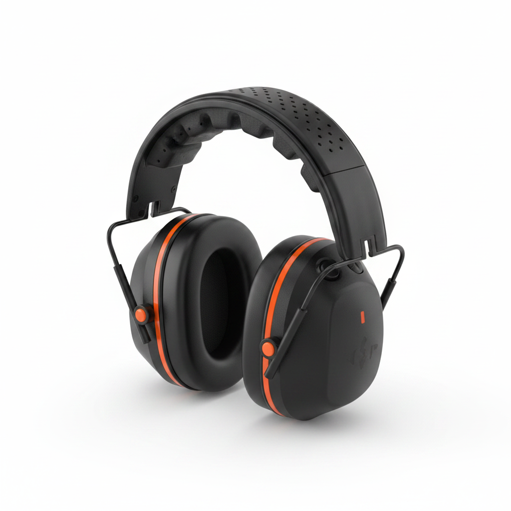Earmuffs top angle - clean