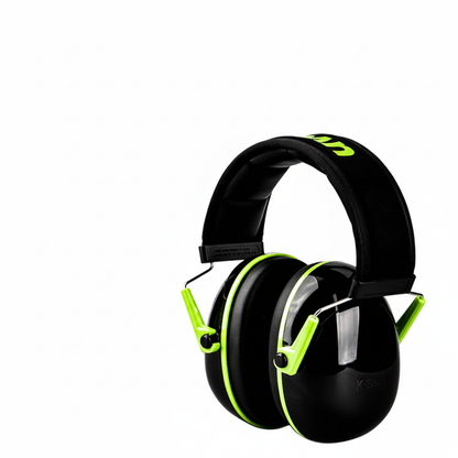 Earmuffs white bg