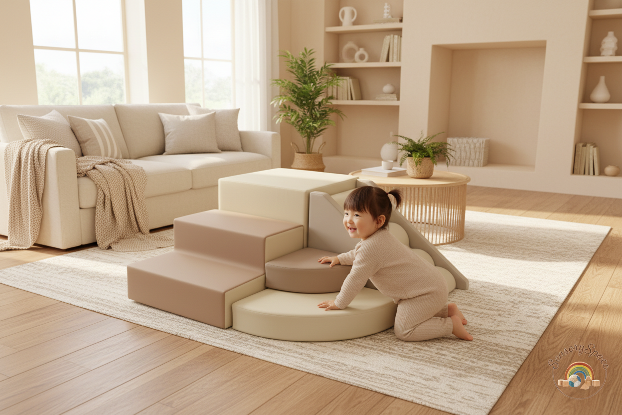 East Asian Toddler Foam Blocks