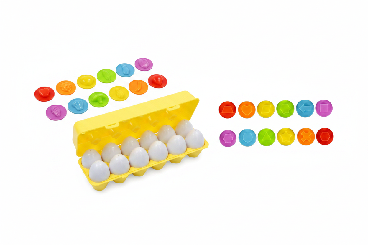 Eggs square