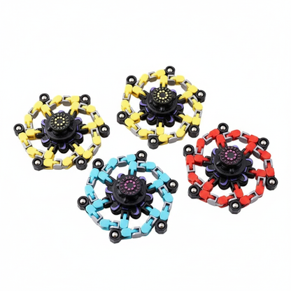 Fidget Robot 1 White BG