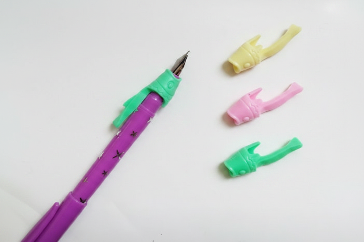 Fish Head Pen Pencil Grip