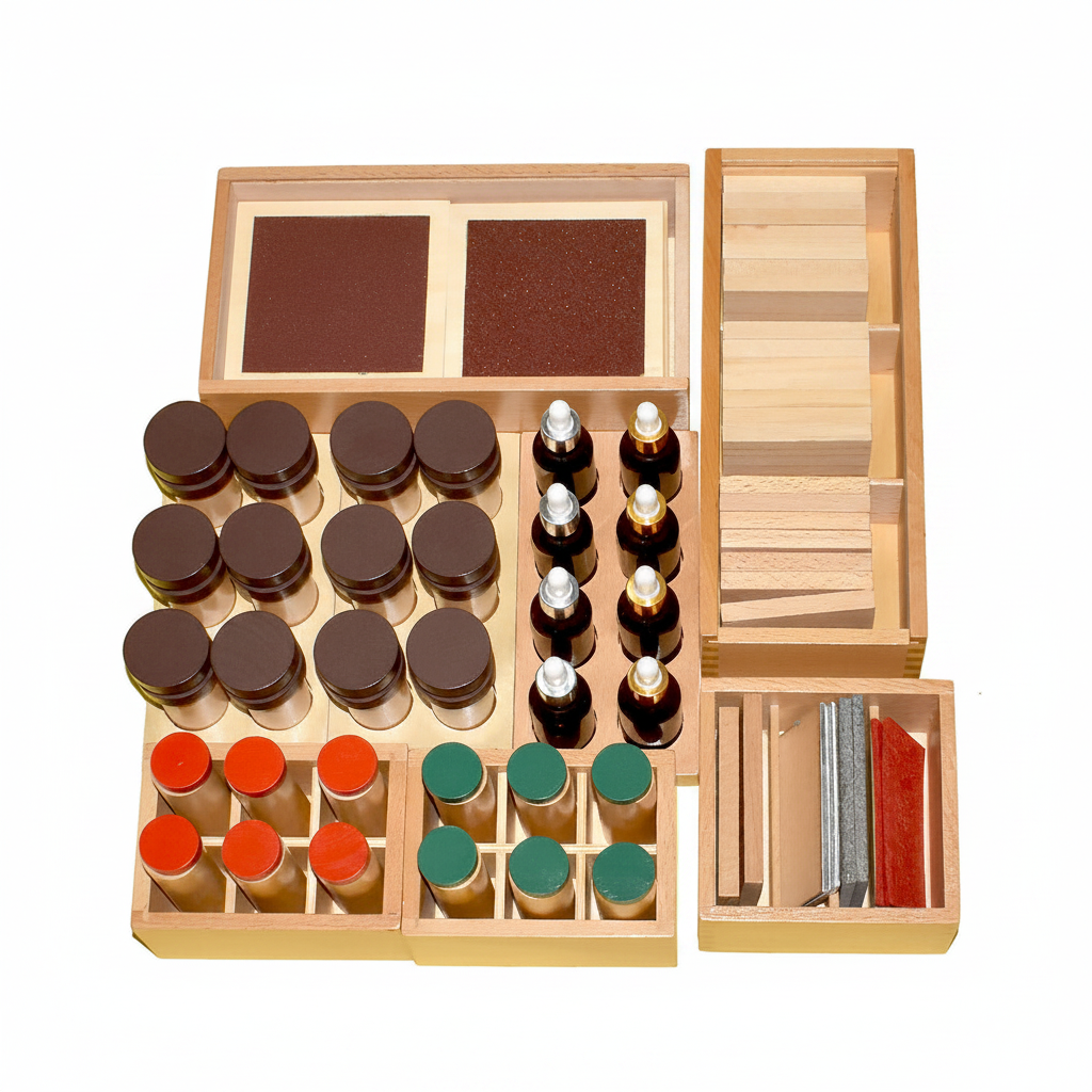Full set flat lay - clean
