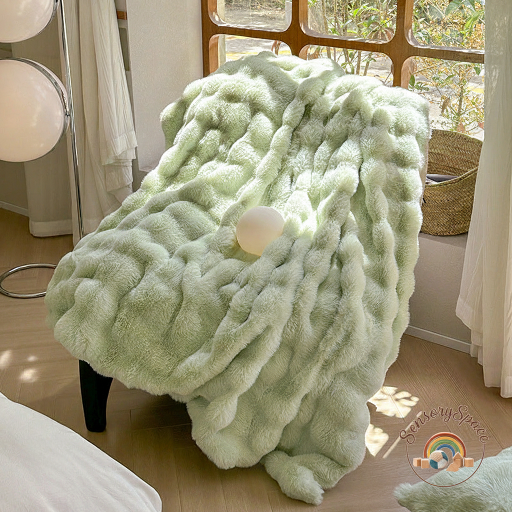 Green Blanket Spread 1