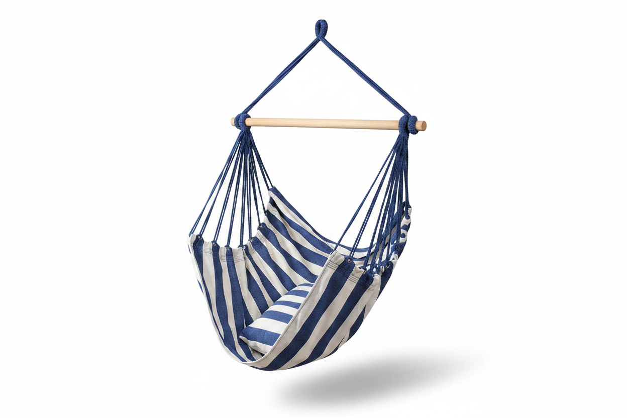 Hammock Chair - White BG 1