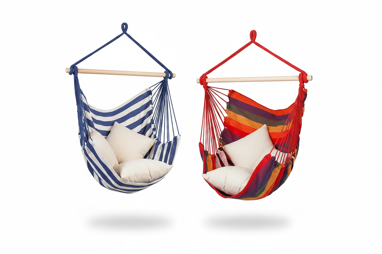Hammock Chair - White BG 2