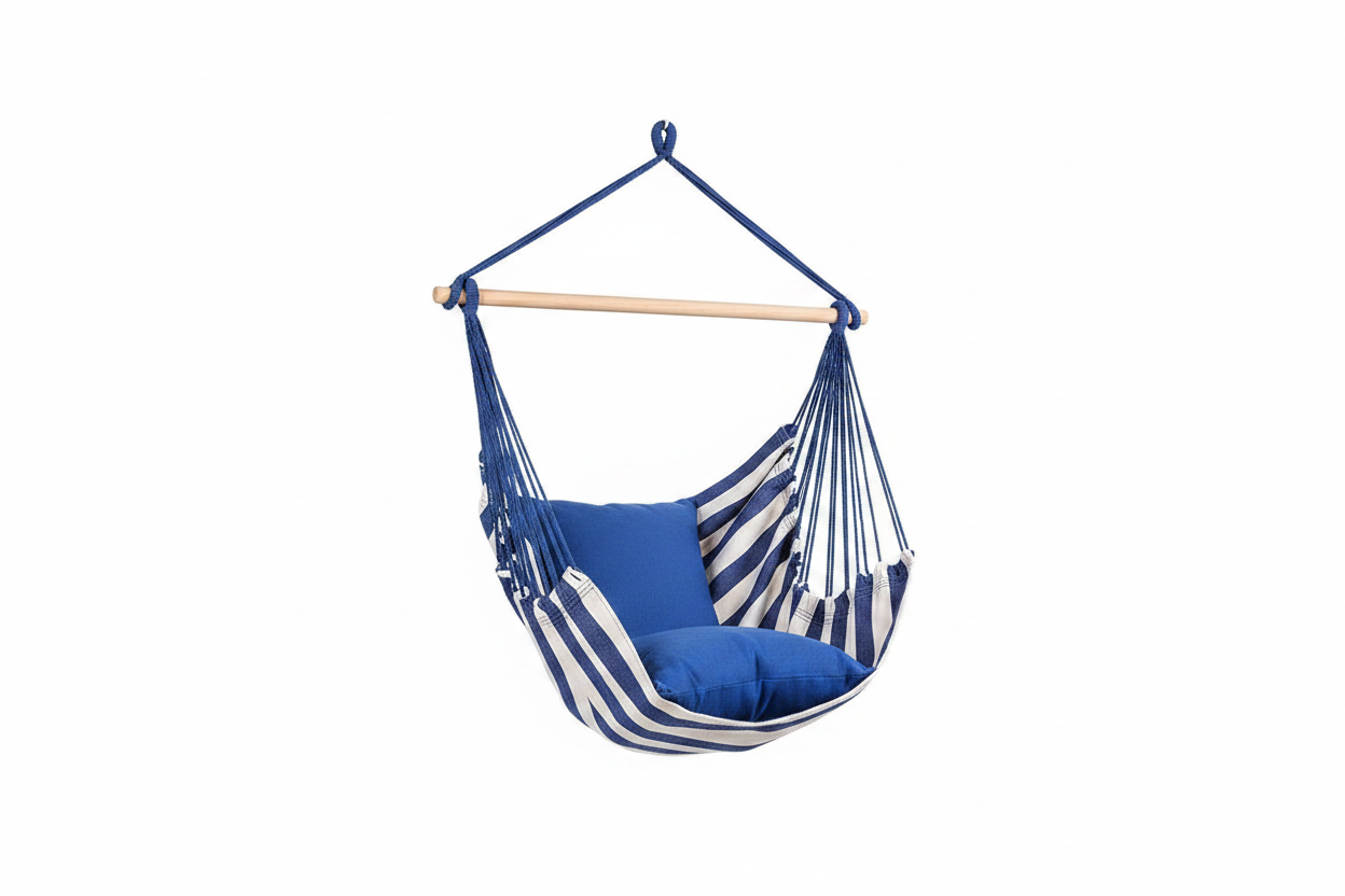 Hammock Chair - White BG 3