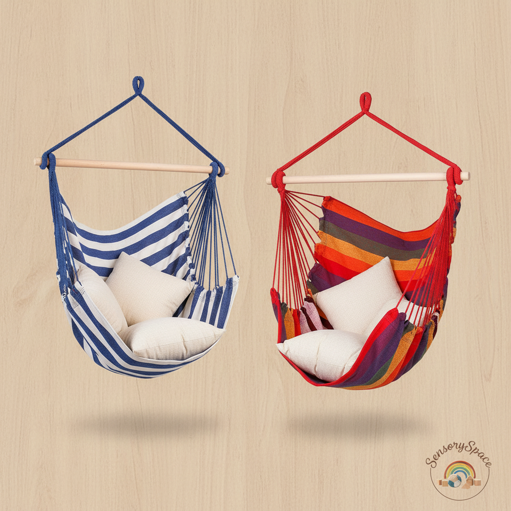 Hammock Chair with Logo 1