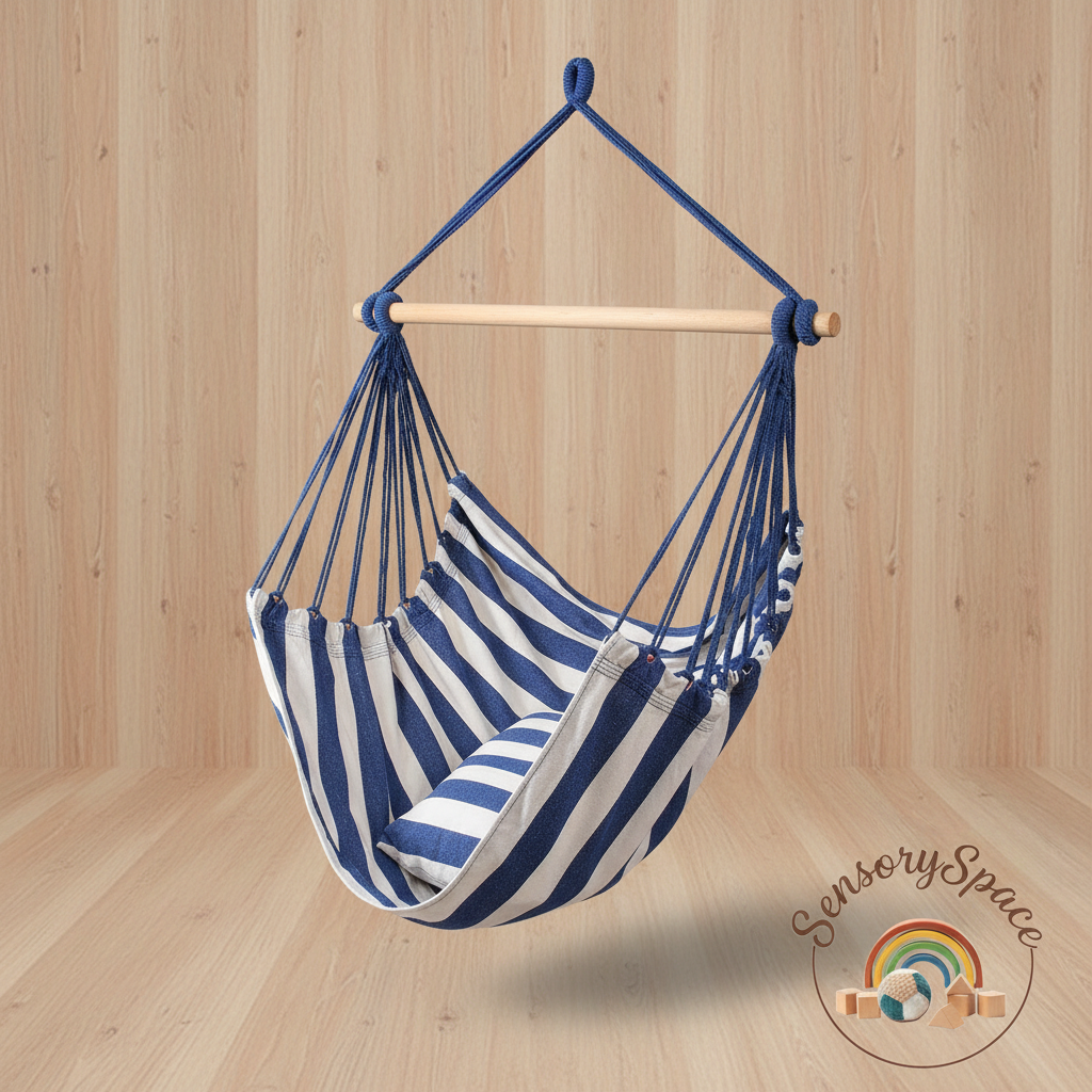 Hammock Chair with Logo 2