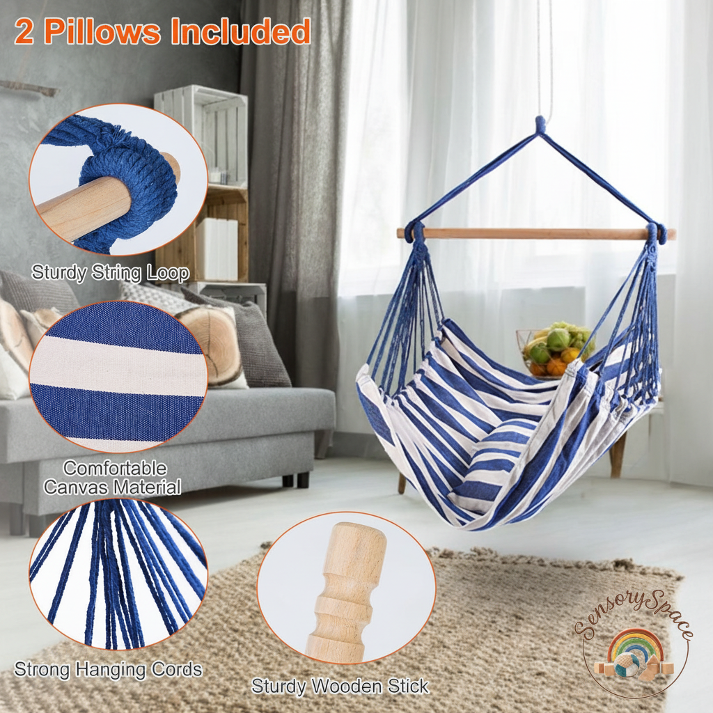 Hammock Chair with Logo 3