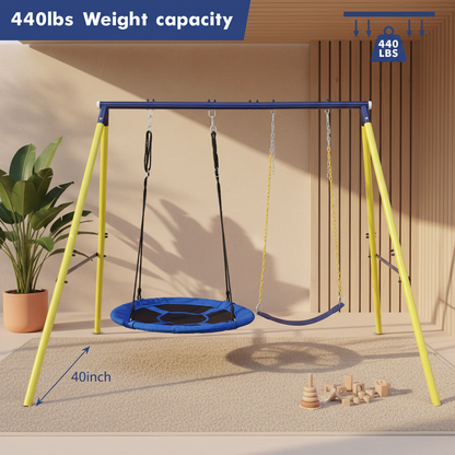 Hammock Swing Set — Sensory BG 2