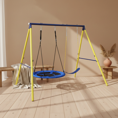 Hammock Swing Set — Sensory BG 3