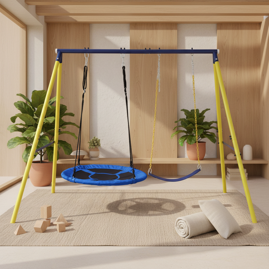 Hammock Swing Set — Sensory BG 5