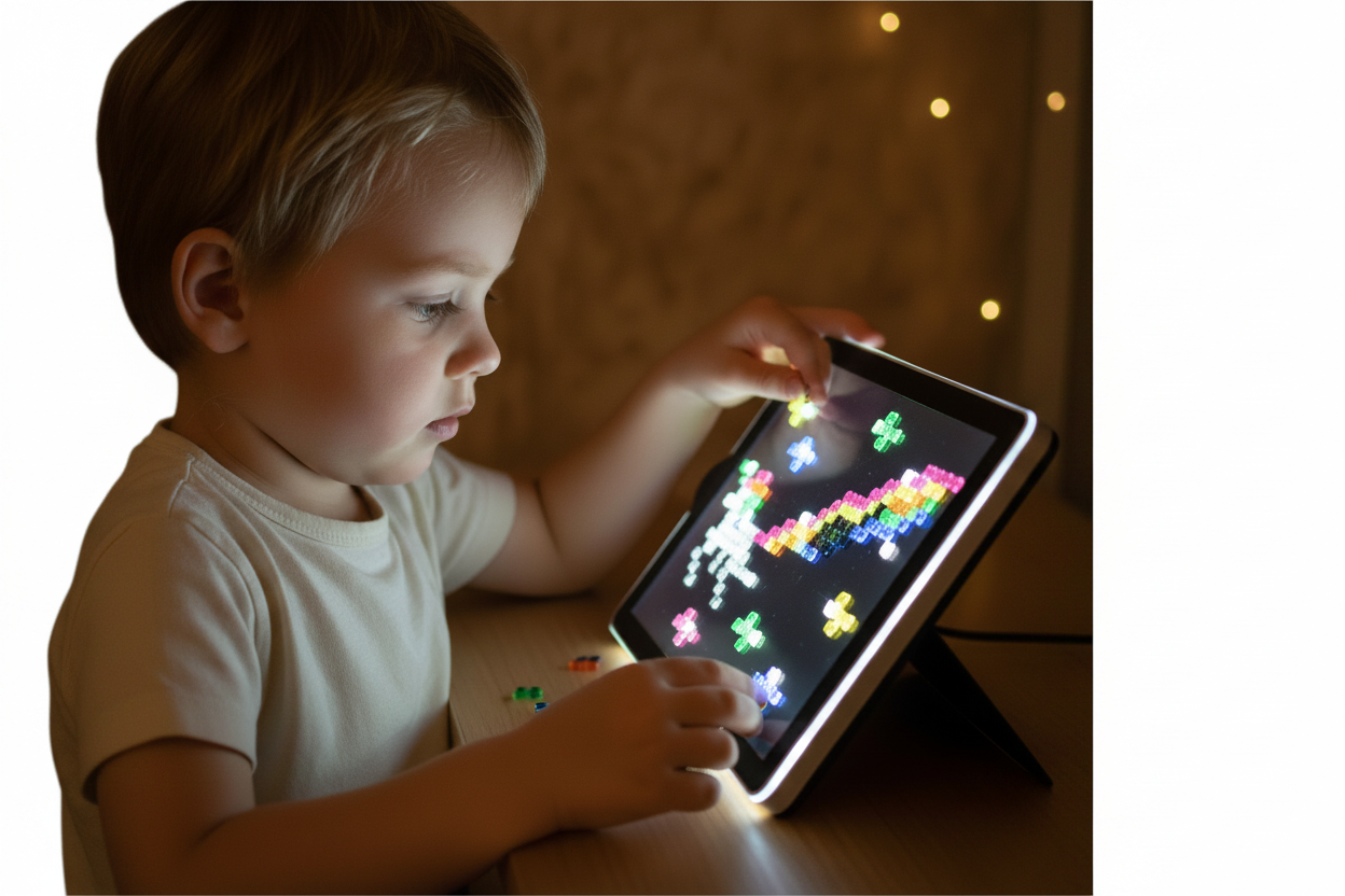 Image 7 – child concentrating
