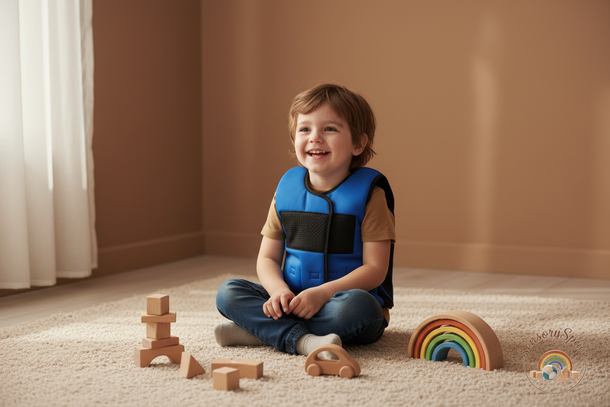 Kid Wearing Vest – 1