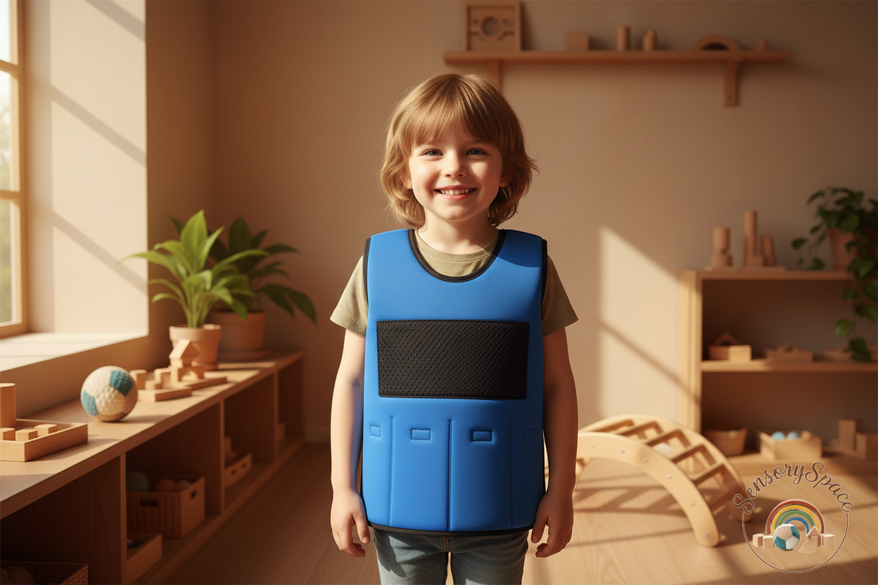 Kid Wearing Vest – 5