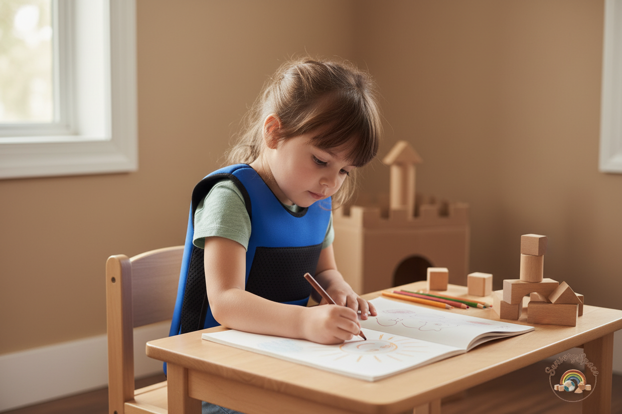 Kid Wearing Vest – 7