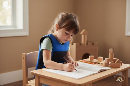 Kid Wearing Vest – 7